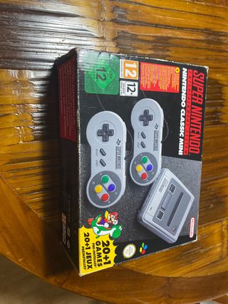 super Nintendo classic mini 