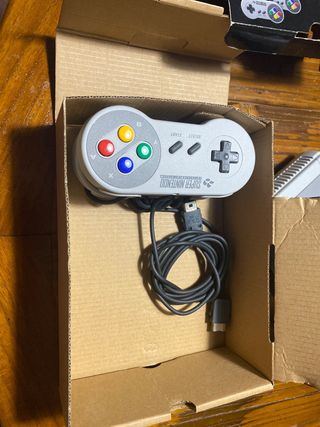 super Nintendo classic mini 