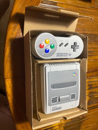 super Nintendo classic mini 