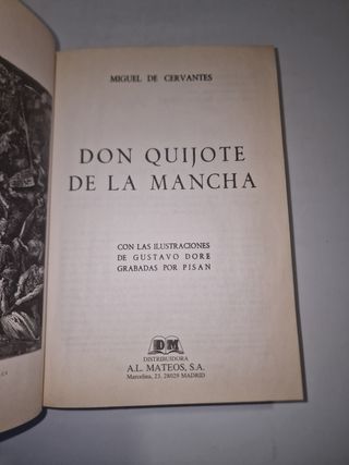 Don Quijote de la Mancha