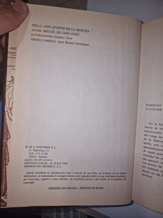 Don Quijote de la Mancha