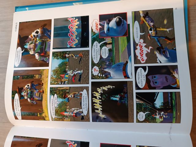 Colección 13 libros películas Disney InglésCatalán