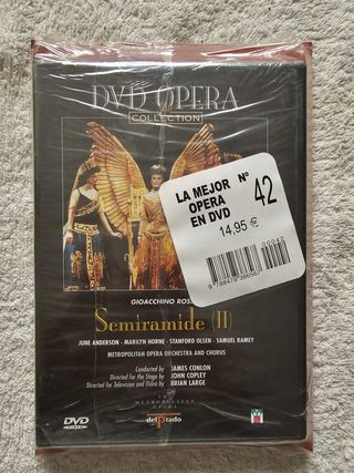 DVD OPERA COLLECTION SEMIRAMIDE II NUEVO