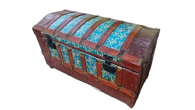 Bellissima cassapanca antica Baul