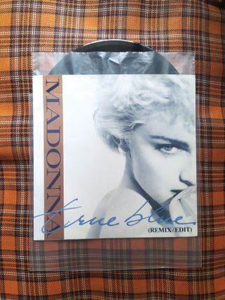 Single Madonna – True Blue (Remix/Edit) 1986