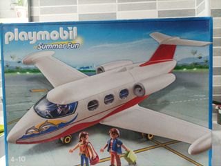 Avión Playmobil