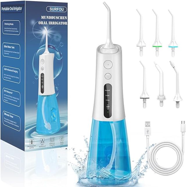Irrigador Dental Bucal Portatil NUEVO