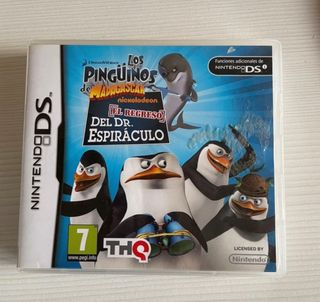Pingüinos de Madagascar Nintendo DS