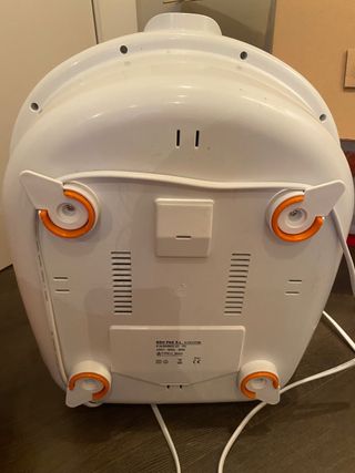 Bañera de hidromasaje para pies