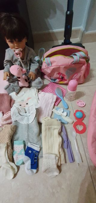 Muñeca con complementos