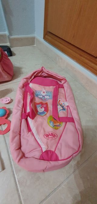 Muñeca con complementos