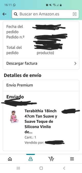 Muñeca con complementos