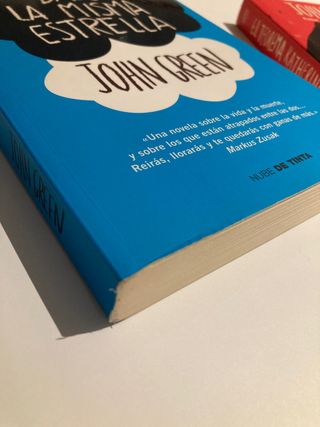 Libro “Bajo la misma estrella”