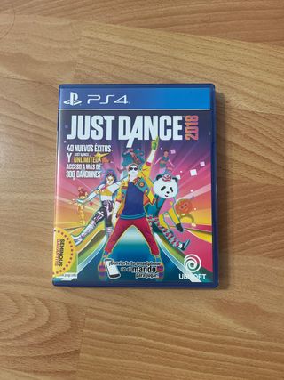 Juego Just Dance PS4