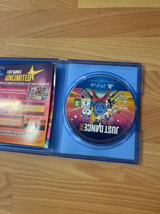 Juego Just Dance PS4