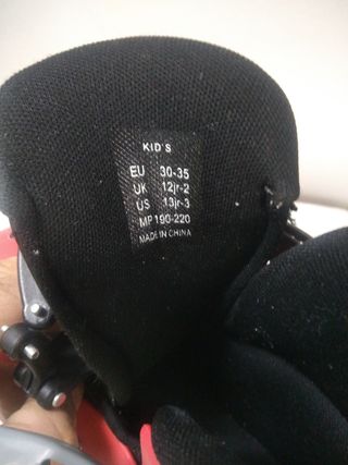 Patines niño