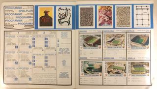 Album Panini España 82. Completo