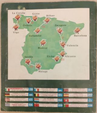 Album Panini España 82. Completo