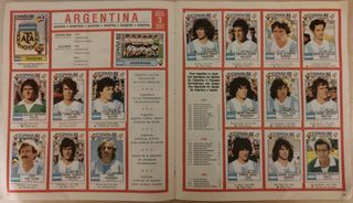 Album Panini España 82. Completo