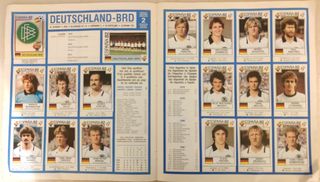 Album Panini España 82. Completo