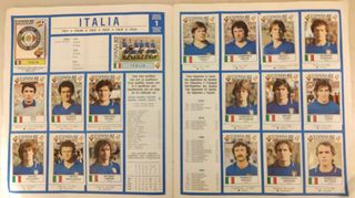 Album Panini España 82. Completo