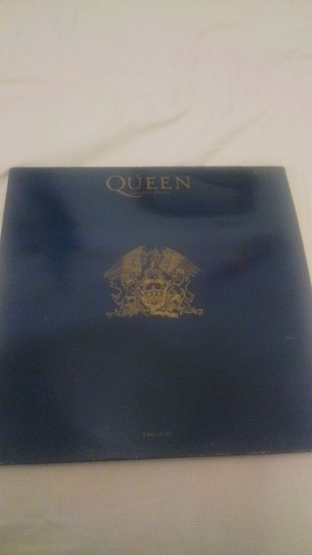 Vinilo Queen grandes éxitos 2