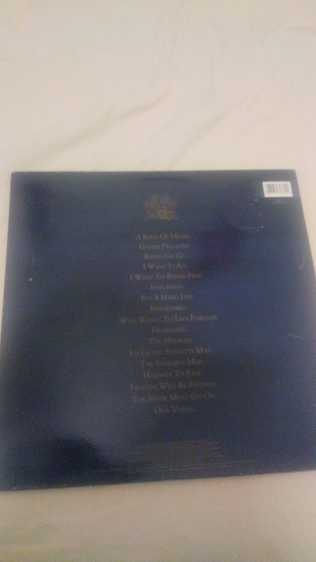 Vinilo Queen grandes éxitos 2