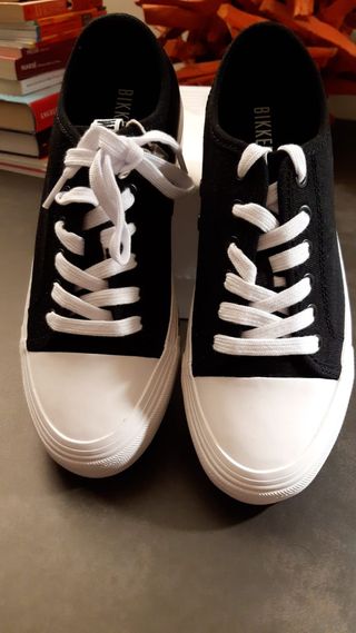 Zapatillas deportivas BIKKEMBERGS  NUEVAS negras