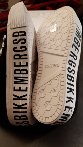 Zapatillas deportivas BIKKEMBERGS  NUEVAS negras