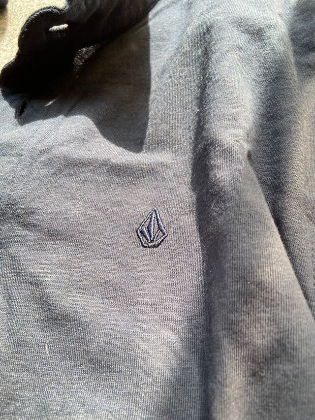 POLO VOLCOM HOMBRE AZUL