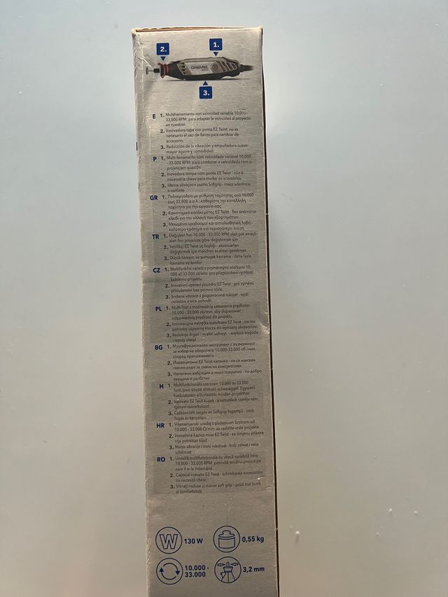 Maquina multiusos nueva