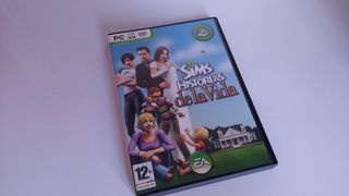 Juego PC Los Sims Historias de la Vida