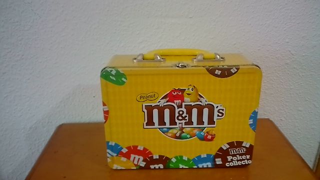 Maletín poker m&m