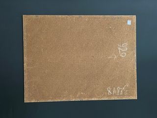 Pablo Serrano(1908-1985)-Litografía firmada a mano