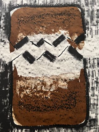 Pablo Serrano(1908-1985)-Litografía firmada a mano