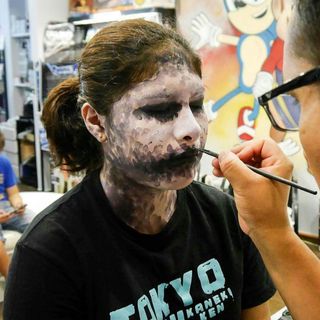 nuevos  Maquillajes Halloween 