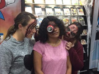 nuevos  Maquillajes Halloween 