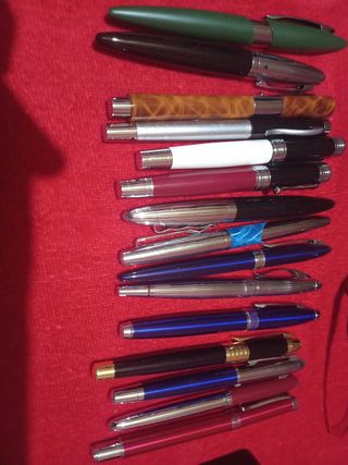 Colección de Plumas Estilográficas