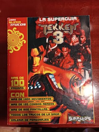 Superjuegos guía Tekken 3