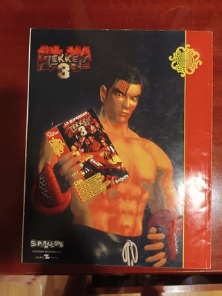 Superjuegos guía Tekken 3