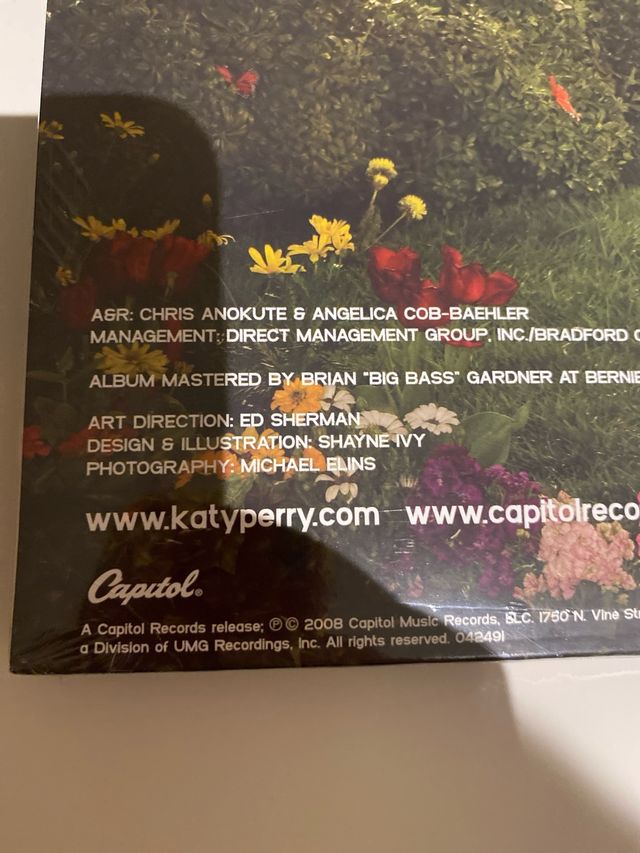 KATY PERRY  USA 2023   DOBLE VINILO COLOR!!
