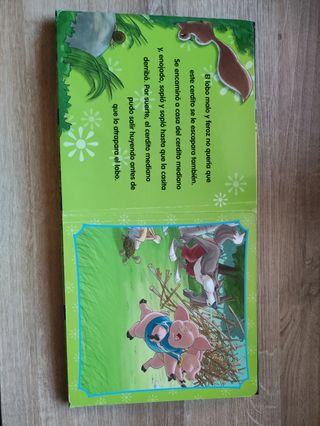 Cuento Los Tres Cerditos