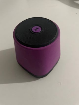 Altavoz portátil Bluetooth Energy Z1 rosa
