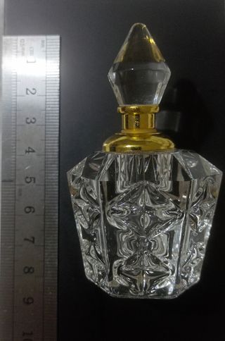 Perfumero cristal