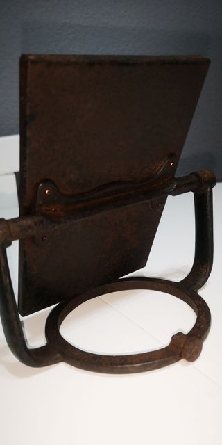 Antiguo Espejo forja