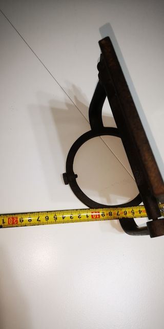 Antiguo Espejo forja