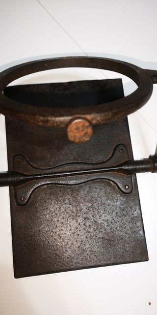 Antiguo Espejo forja