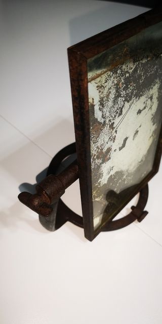 Antiguo Espejo forja