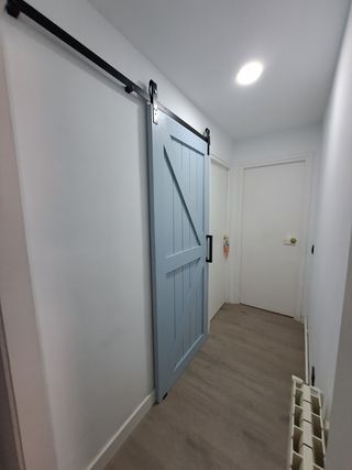 puerta corrediza granero