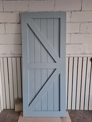 puerta corrediza granero